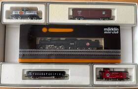 8006a M Rklin Marklin Usa Steam Freight Regional Train Set Inch Great Northern Z Scale Ga