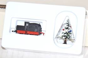 80609 M Rklin Marklin Z Scale Wrong Box Mash Up Db Class Tender 50 2448 And Christmas Tree
