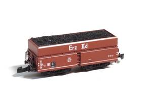82803 M Rklin Marklin Z-scale 1 220 Db Ootz 43 Hopper Car With Real Coal Load No Box