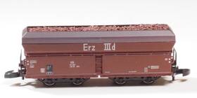 Oot50 M Rklin 86302 Marklin Z-scale Db Bulk Hopper Car With Real Ore Load Erz Iii Rd# 612 267