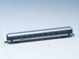 87451 M Rklin Marklin Z-scale Swiss Bern L Tschberg Simplon Bls Car 1st Class Used