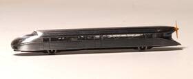 8876 M Rklin Marklin Z-scale Powered Mini Club Rail Zeppelin Railcar Excellent Condition