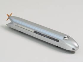 88761 M Rklin New 2010 Marklin Z-scale Powered Rail Zeppelin Railcar Leds And 5pole Motor