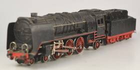 Hr800n M Rklin Ho Dr Steam Locomotive And Tender 4-6-2 1947 - 1952 Vg-ex