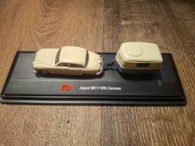 60097 Mailbu Interational Jaguar Mk11 With Caravan #60097