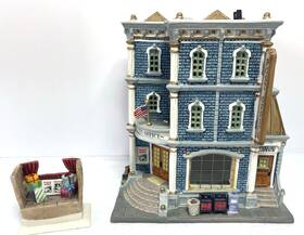 43013 Mainline America 040369390411 Lemax K-line Village Post Office