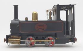 Slk1 Mamod G Scale 0-4-0 Live Steam Locomotive Kit Ex