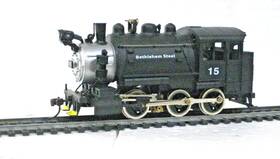 393006 Mantua Ho Bethlehem Steel 0-6-0 Steam Loco Train #393006