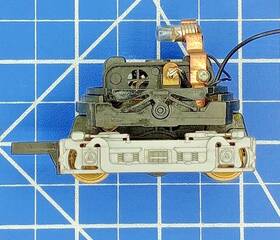 50-131-107 Mantua And Tyco Ho Scale Parts/repair Mounting Plate Yoke Trucks/light/untested