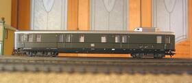 43272 Marklin 43222 43232 M Rklin Ho Deutsche Bundesbahn 6 -car Set Of Passenger Cars - Epoch 3