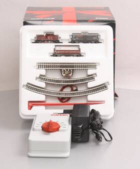 441-81564 Marklin 81564 Z Db Cube Freight Starter Set Ln/box