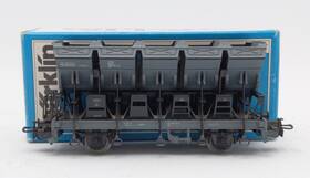 4721 Marklin Ho Scale Muldenkipper Luxemberg Hollow Tilting Car/box