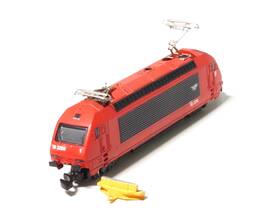 El-18 Marklin Z-scale Norwegian Nsb Electric Locomotive Freudenreich Snow Plow