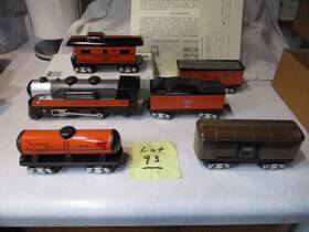 10501-8 Marx Set Milwaukee Road New Unused In The Box 2005