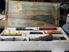 52750 Marx Beautiful Rare Great Condition Train Set The Champion Original Box