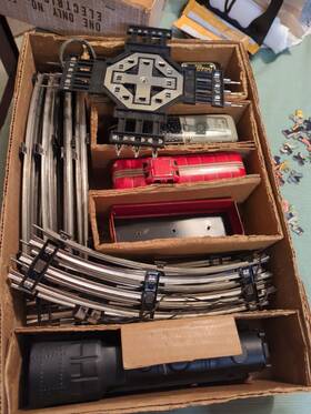 5620 Marx Electric Train Inch Stream Line Steam Type Electrical