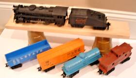79n-9615c Marx Scarce Vintage Allstate Sears Freight Set #79n-9615c - 1960 Exc Read