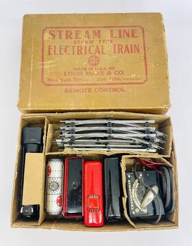 8994k Marx Stream Line Remote Control Electric Train Set Vintage 1950s O Gauge