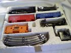 Cars10 Marx Train Set Pc. Track 4 Toy 19 Locomotive Vintage Poles 3 Pc Telephone
