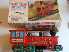 Marx Vintage Clang Locomotive Battery Operated Train Parts Repair Box