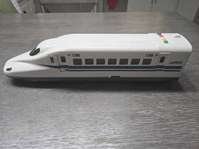 N700 Masudaya 979092015789 Sound Train Shinkansen Untested