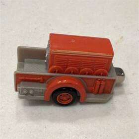 2791az Mattel Flynns Tender Red And Gray Model Train Car Rolling Stock