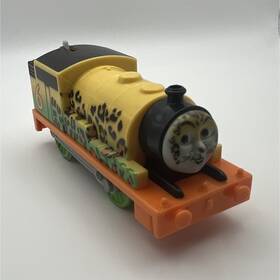 Bjt39 Mattel Thomas And Friends Battery Powered Ho 1 87 Locomotive Yellow
