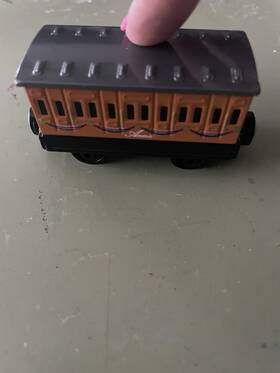 Cgf25 Mattel Cgf24 Thomas And Friends Annie Rolling Stock Brown Black Train Car