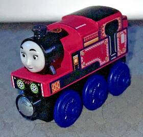 Ggg33 Mattel Thomas And Friends Wood Ashima