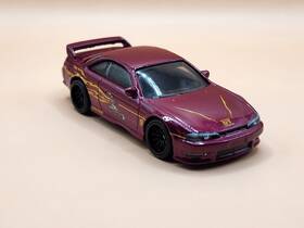 240sx Mattel Hcp27 Hot Wheels Retro Entertainment Fast And Furious Nissan S14 Red