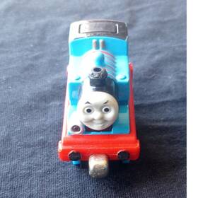 X5380 Mattel X5386 Thomas And Friends Diecast Toy Train Engine Blue #1