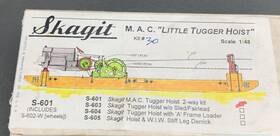 O2366 Mckenzie Iron & Steel Co. S-601 O And M.a.c. Skagit Tugger Hoist 2-way Kit