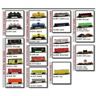 Mdp89653 Model Power Freight Car Assortment 037135896536