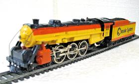 311-23 Mehano Ho 4-6-2 Pacific Steam Locomotive C&o Chessie System