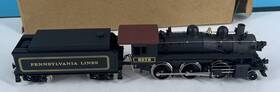 M-560 Mehano Ho Train Line Pennsylvania Ready 2-6-0 Mogul #m 560 No Box Real Nice