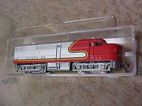 Meh-dea2 Mehano - N 1 160 American Diesel Locomotive Santa Fe