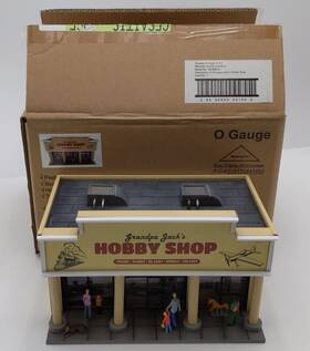 275-0616 Menards O Gauge Grandpa Jackfts Hobby Shop Assembled Limited Edition