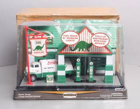 275-9044 Menards O Gauge Sinclair Gas Station Ln/box