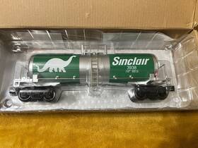 275-9095 Menards Limited Edition 2023 Sinclair O Gauge Tank Car - Excellent Condition