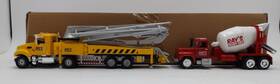 279-4083 Menards O Gauge Cement Truck And Pumper Set Ex/box