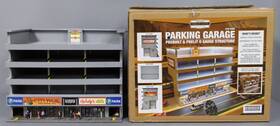 279-4392 Menards O Scale Citi Center Parking Garage With Shops Ex/box