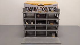 279-4432 Menards O Gauge Pre-built Tampa Towers/box
