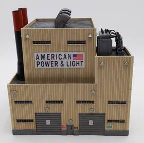 279-5008 Menards Ho American Power And Light Pre-built Building Ex