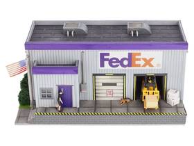 279-6395 Menards Fedex Freight Building With Figures Ex