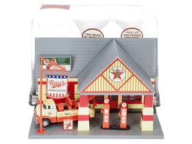 279-8129 Menards O Rays Wreckers Lighted Garage Ln/box