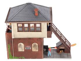 279-8305 Menards O Gauge Cripple Creek Crossing