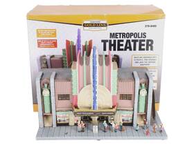 279-8489 Menards O Scale Metropolis Movie Theater Ex/box