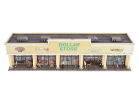79-5735 Menards O And Ho Dollar Store Pre Built Fully Lit Limited Edition