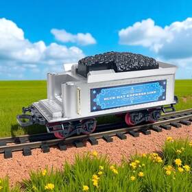 2705005 Merchsource North Pole Junction Blue Hat Express Coal Car Parts Repair - Train Set