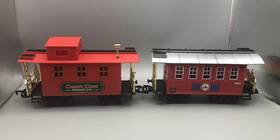 30534a Merchsource Llc Replacement Parts For North Pole Christmas Train Candy Cane And Factory Tours Read